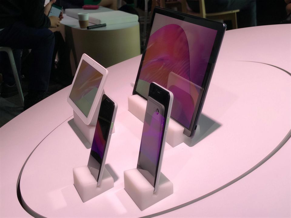 Google Pixel 3 launch
