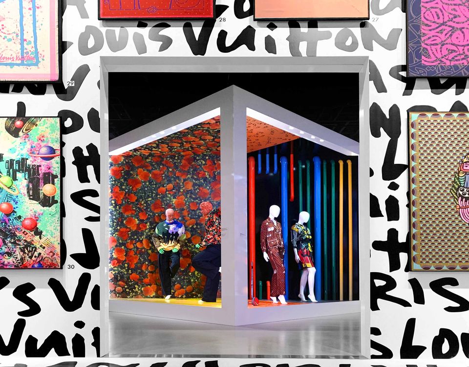 Louis Vuitton X