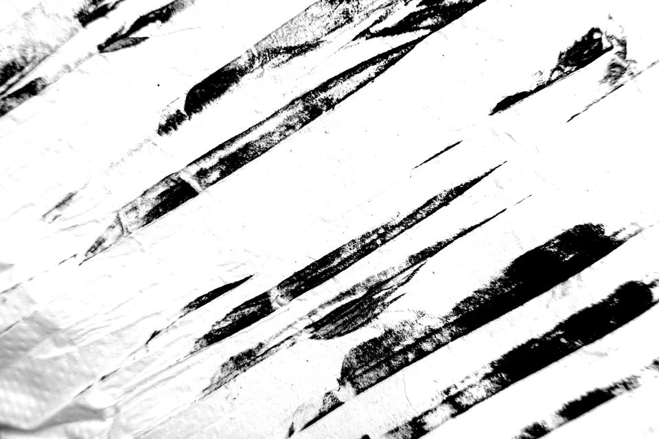 Charcoal and ink drawing by Jing Ju