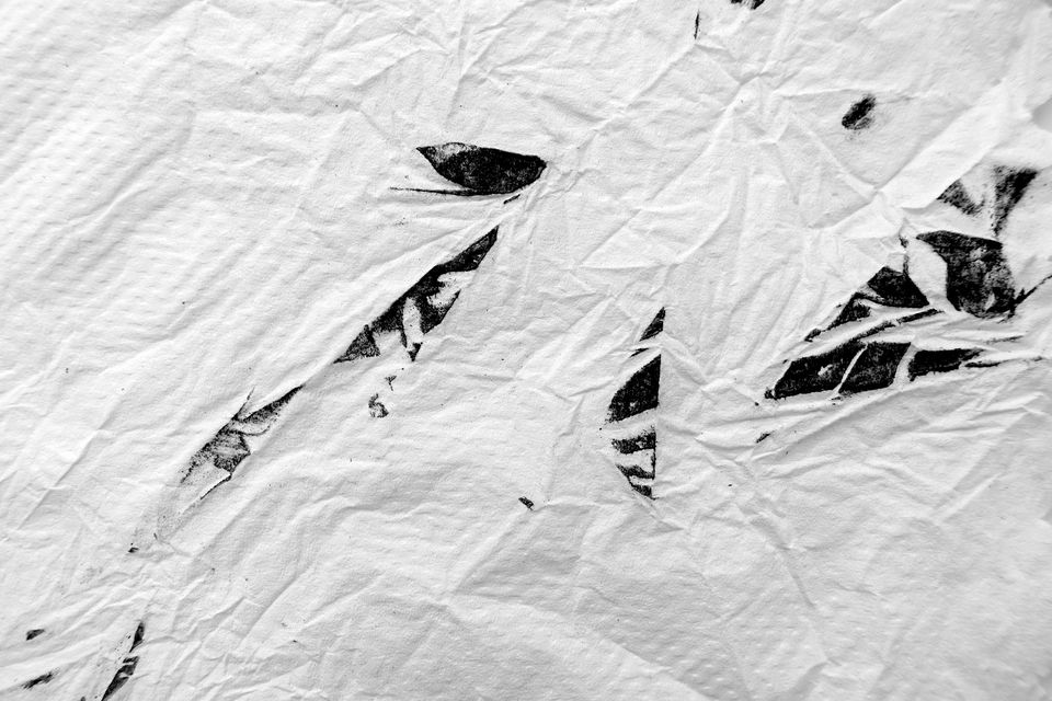 Charcoal and ink drawing by Jing Ju