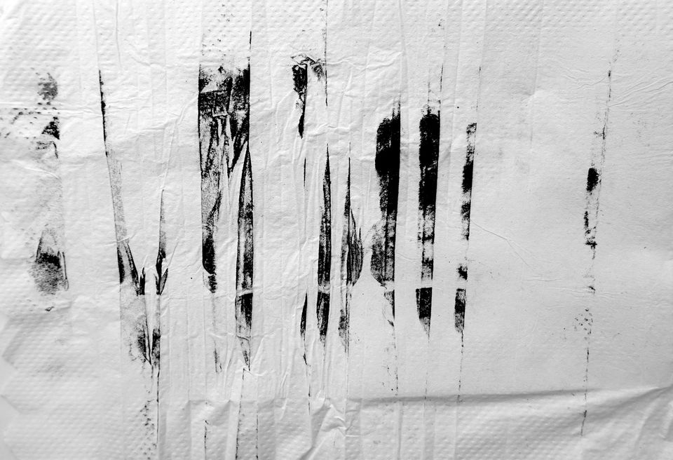 Charcoal and ink drawing by Jing Ju