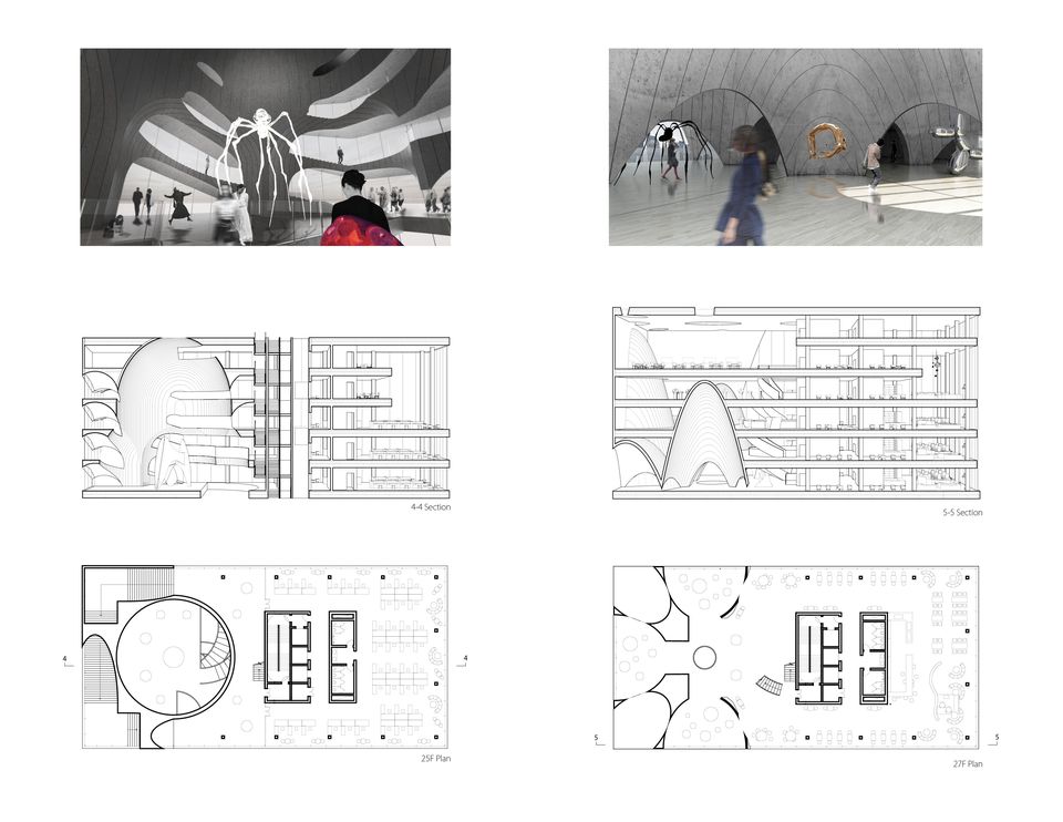 Vault Reinvention High-Rise